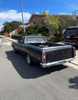 1970 Ford Ranchero GT