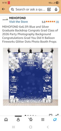 Graduation banners