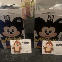 Chip & Dale Pendants