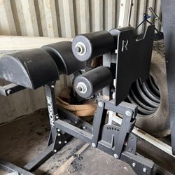 Glute And Hamstring Trainer, And Builder By Rogue