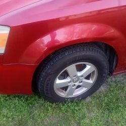 2010 Dodge Grand Caravan SXT Red