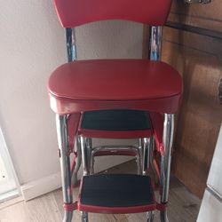 Red Stool