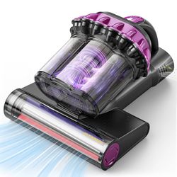 Handheld Bagless Vacuum Cleaner Powerful Suction UV-C Light Multi-Layer Filtrat…
