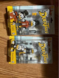 Disney 2017 Ducktales Figures Donald Duck And Scrooge Mcduck