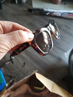 Gently Used. Sunglasses. Med Scuff, Seen In Last Pic