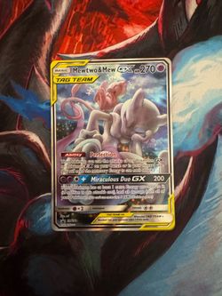 Mewtwo & Mew GX Promo Binder