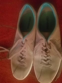 Men's Converse suede shoes, Size 10.5 (women's 12)