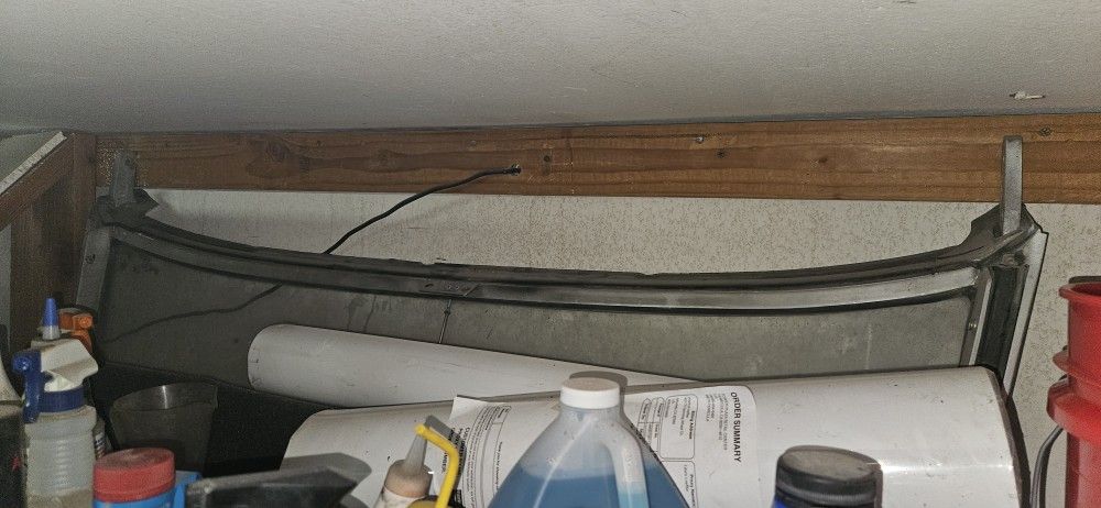 1975 MG Midget Windshield