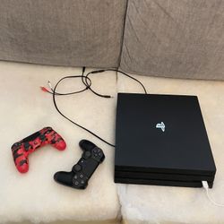 PS4 Pro 1tb 