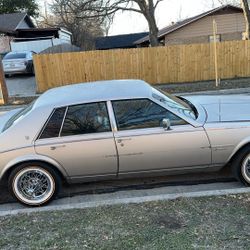 1981 Cadillac Seville 
