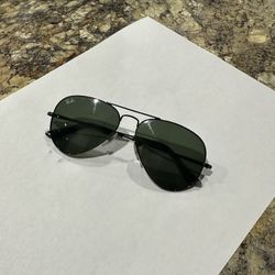 Aviator Metal 2 Rayban Ray Ban Sunglasses 