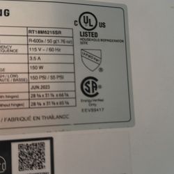 Samsung Refrigerator 