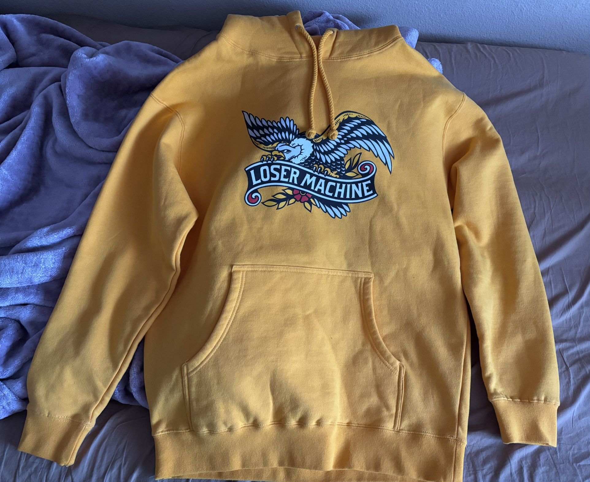 “Loser Machine” Men’s Medium Hoodie