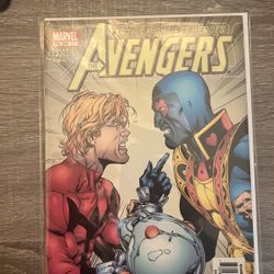 Marvel Comic Book