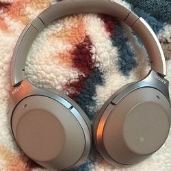 Sony Wireless Noise Cancelling Headphones 