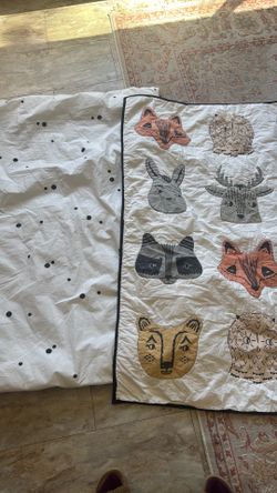 Toddler Quilt & comforter