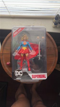 Supergirl Page Punchers