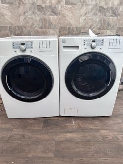 Kenmore washer and dryer laundry