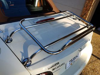 Mazda Miata luggage rack
