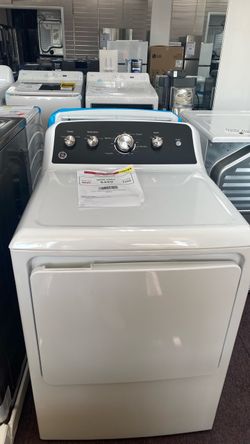 GE 7.3-cu ft vented Electric Dryer (white)