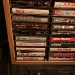 Rock Roll Music Cassette Tapes