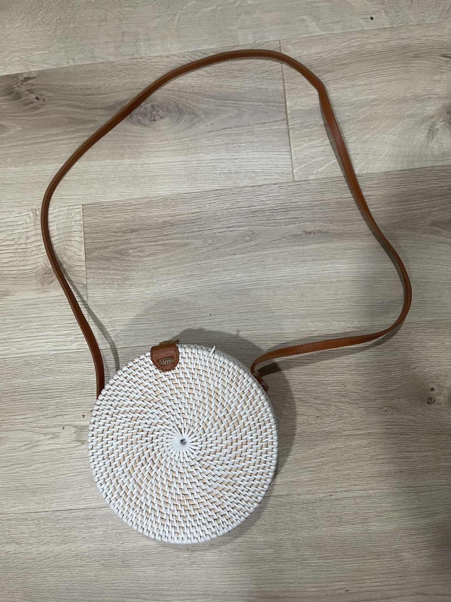 Rattan Purse
