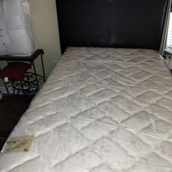 Twin Bed With Mattress Set