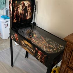 Pirates Of The Caribbean Pinball