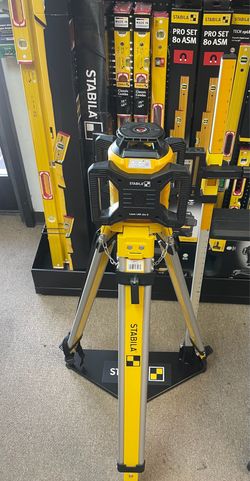 STABILA LAR 160 G rotation laser KIT $1,099.