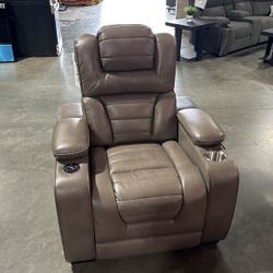 Power Recliner With Bluetooth