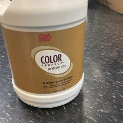 Stabilized Crème Developer