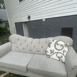 Grey Sofa