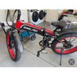 SMLRO e-bike 