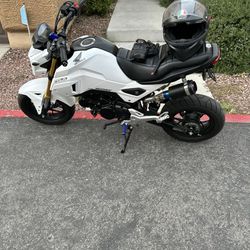 2019 Honda Grom 125cc