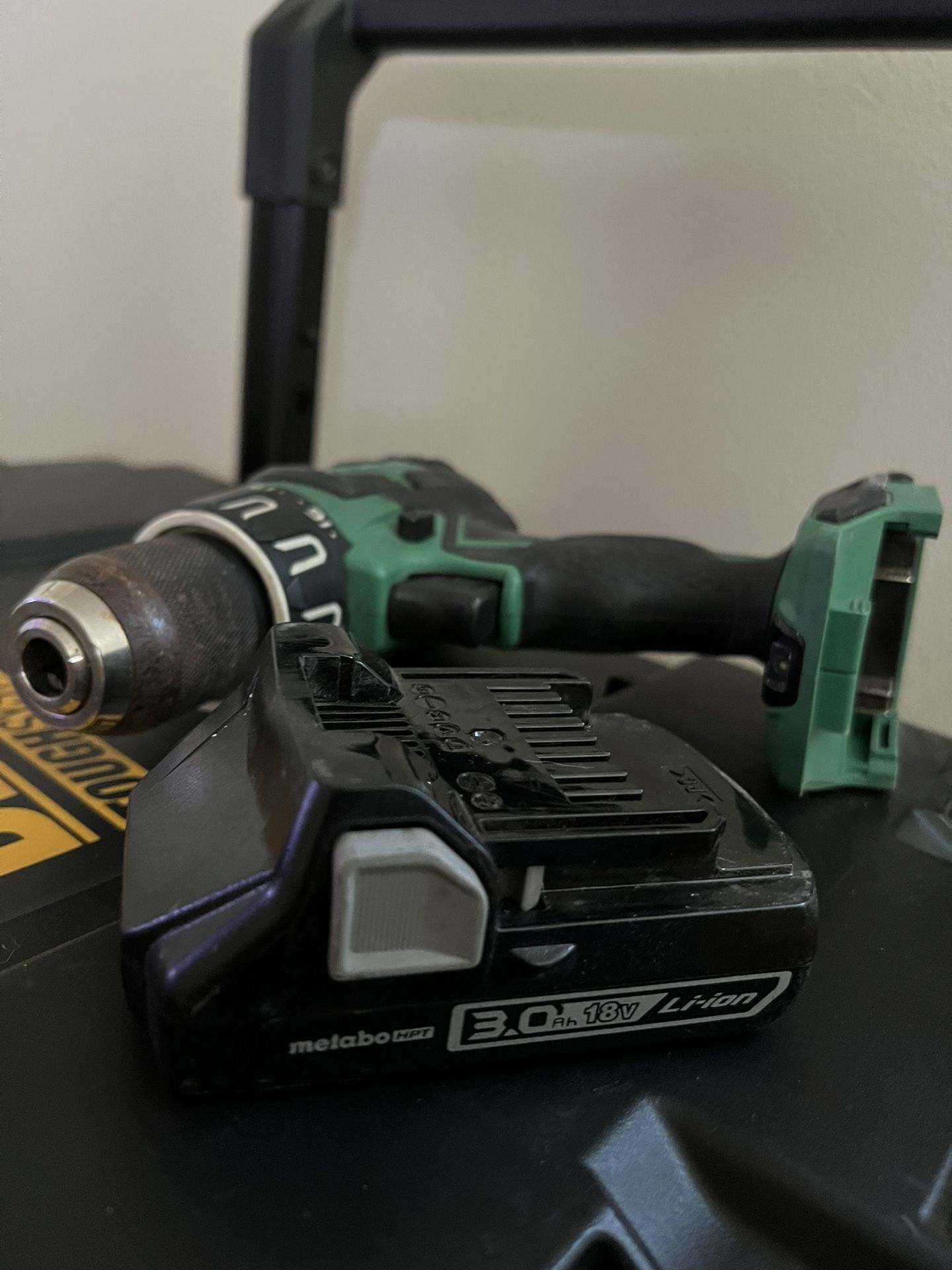 Metabo Hammer Drill Set