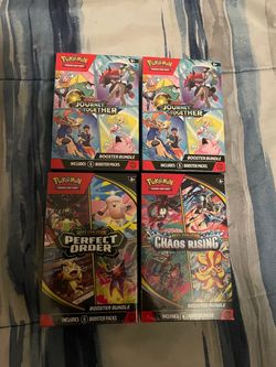 Sealed Pokemon