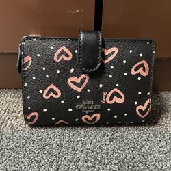 COACH Women’s Corner Zip Wallet 