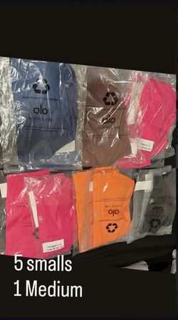 Alo Sets Sizes Xsmall Small Medium