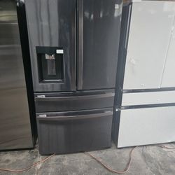 Refrigerator Four-door Use We Do Delivery Address 2829 North Main Street