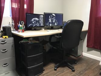 Computer Desk - Koenig + Neurath - Metra Desk