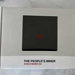 Brand New In Hand Bobcat Miner 300  Newest Model For Helium Crypto Coin