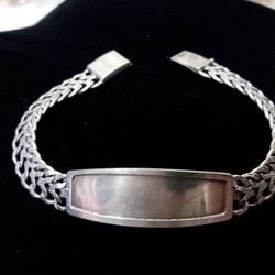 925 Mens Bracelet 