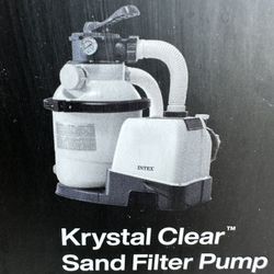 Intex Sand Filter 
