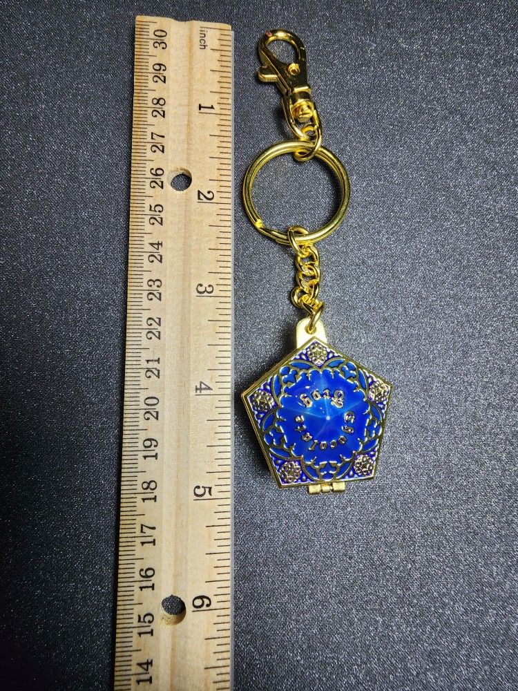 Harry Potter Honey Dukes Chocolate Frog Keychain