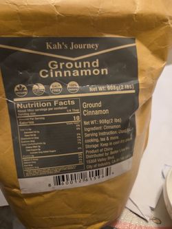 Kah's journey crown cinnamon