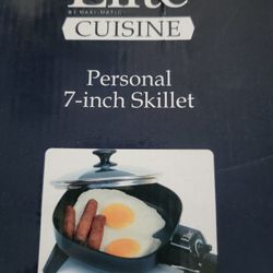 Elite Cuisine Personal 7inch Skillet Brand New