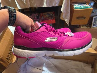 Skechers Women's Flex Appeal 3.0 Shoes Hot Pink/Black Size 10 US
With the box