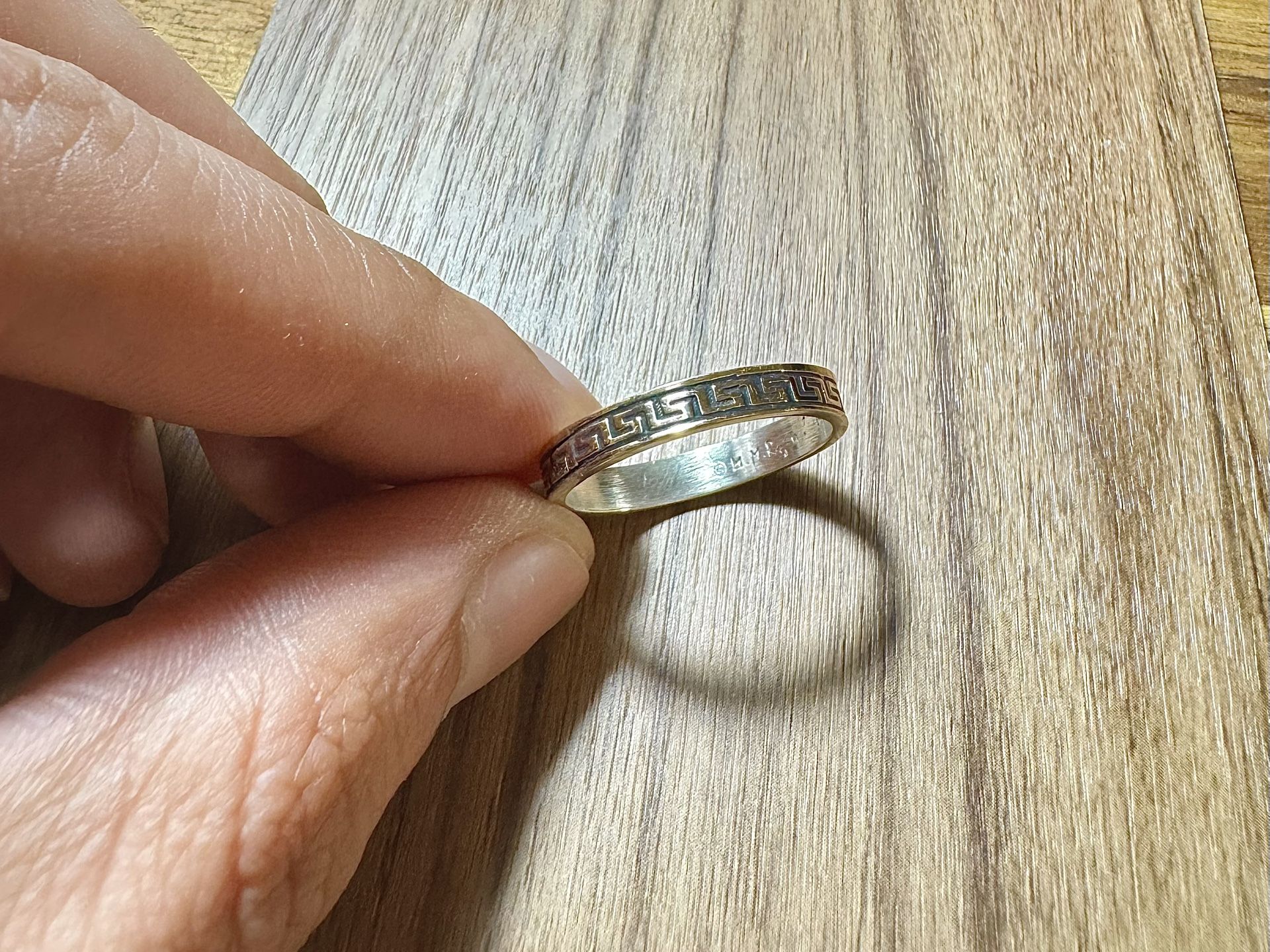 Gold And Silver Men’s RIng
