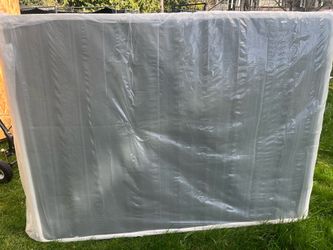 Queen size box spring free