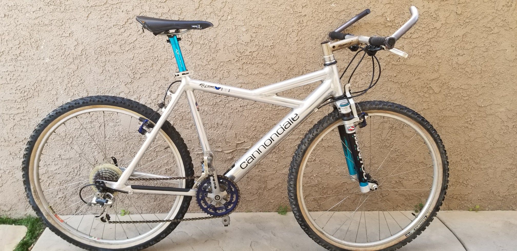 1994 Cannondale Killer V 900 - 17"